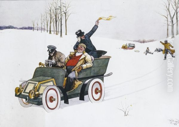 The Humours Of Motoring - view 1