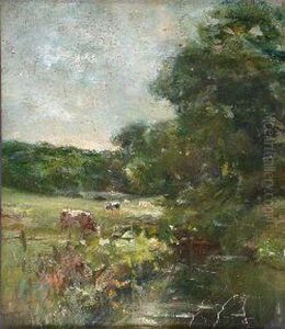 East Lothian Burn by Robert Hume