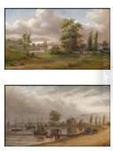 Two Works - view 1
