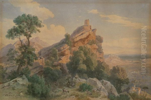 Der Turm Des Seneca Auf Korsika - view 1