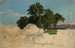 Landscape With Trees (study) Landscape With Trees (study)