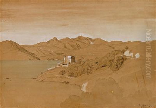 A View Of The Gulf Of Sorrent - view 1