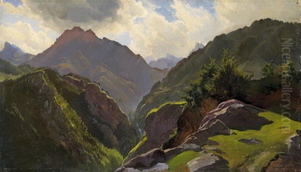 Die Berge Von Valle Di Cadore - view 1