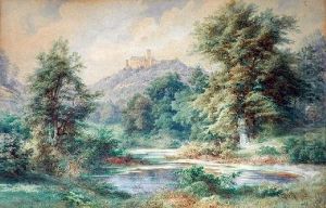 Pejzaz by Carl Maria Nicolaus Hummel