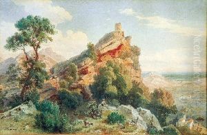 Pejzaz Z Zamkiem