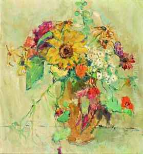 Blumenstuck by Theodor Hummel