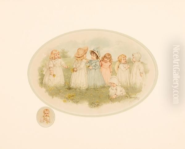 Group Of Children - view 1