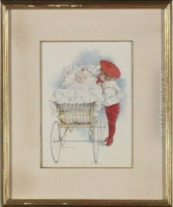 First Outing by Maud Humphrey