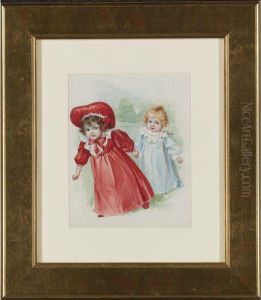 Two Children by Maud Humphrey