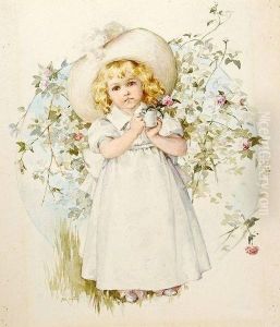 "rosa" by Maud Humphrey