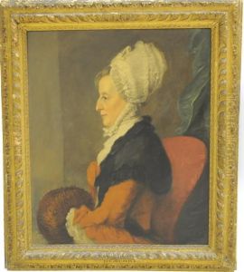 "portrait Of Mrs.richard Cambridge" by Ozias Humphrey