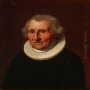 Provst Andreas Boje by Andreas Herman Hunaeus