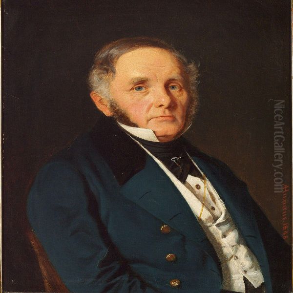 Portrait Of Erik Svitzer - view 1