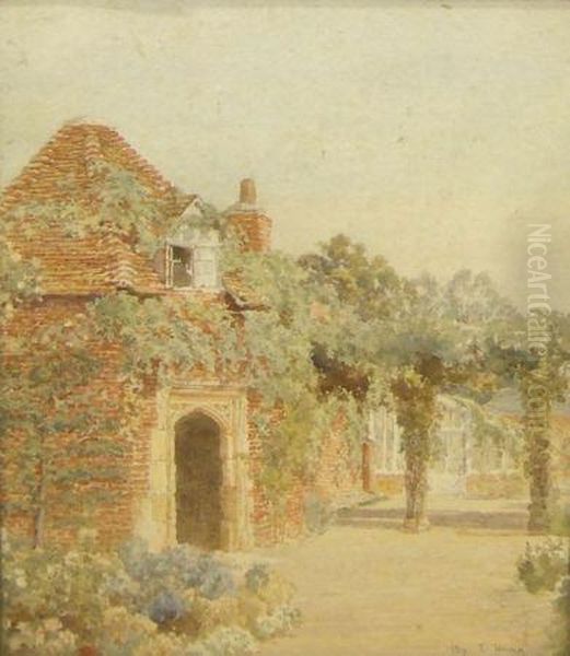 A Courtyard - view 1