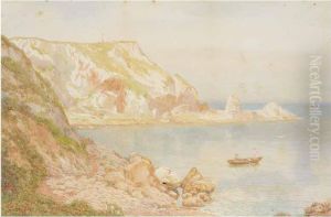 River Landscape; Anstey Cove