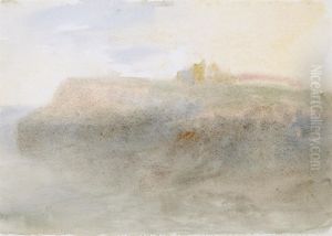 View Of Whitby by Alfred William Hunt