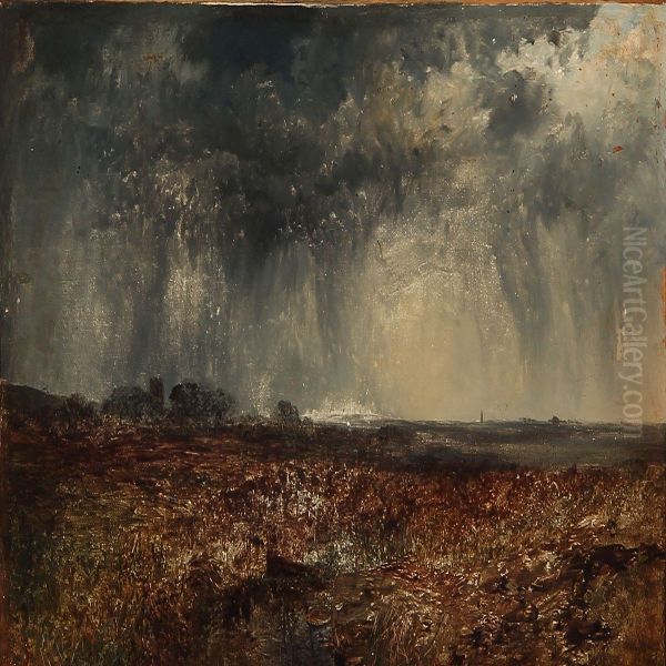 English Moor Landscape - view 1