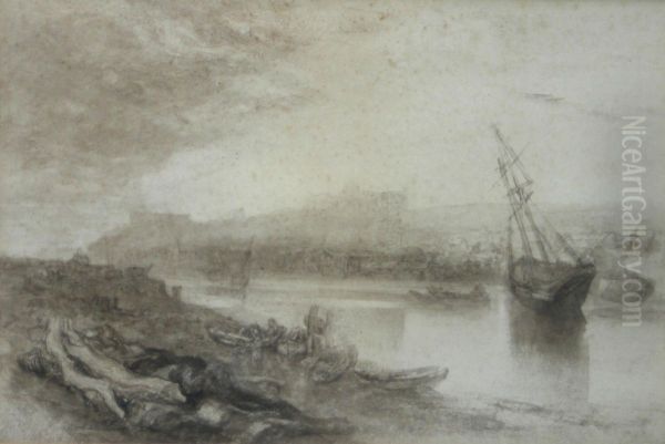 Moored Boats - view 1