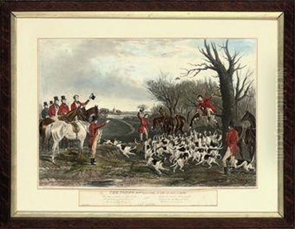 The Young English Fox Hunter - view 1