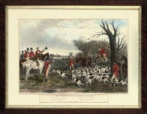 The Young English Fox Hunter by Charles Hunt