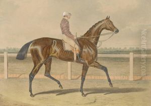 The Winner Of The Great St Leger Stakes At Doncaster by Charles Hunt