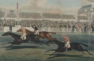 The Derby by Charles Hunt