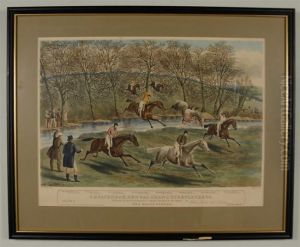 Cheltenham Annual Grand Steeple Chase by Charles Hunt