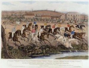 Cheltenham Annual Grand Steeple Chase by Charles Hunt