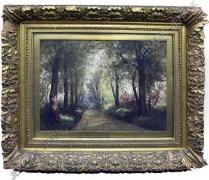 Country Road, by Charles Day Hunt