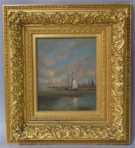 Sailboat by Charles Day Hunt