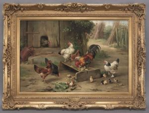 Farm Yard Pets by Edgar Hunt