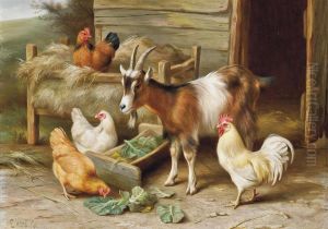 Feeding Companions by Edgar Hunt