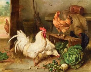 Hahn Und Huhner by Edgar Hunt