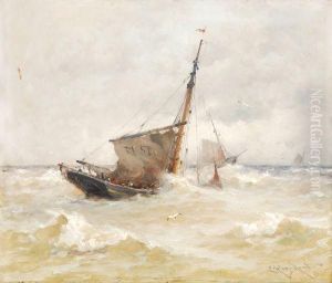 Vessels In A Swell