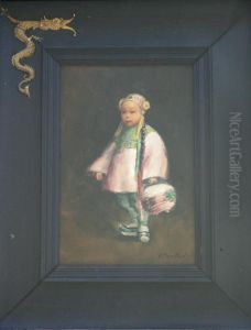Chinese Child With A Lantern