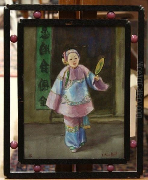 Framed Watercolor - view 1
