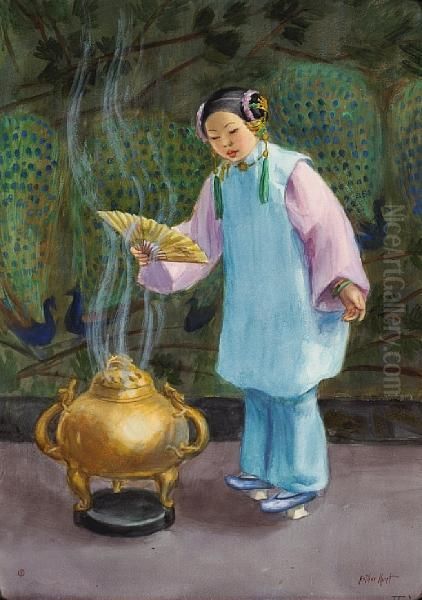 Chinese Girl - view 1