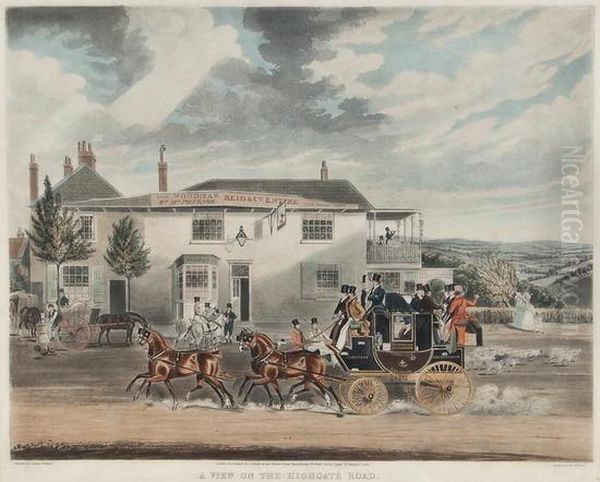 A View On The Highgate Road - view 1