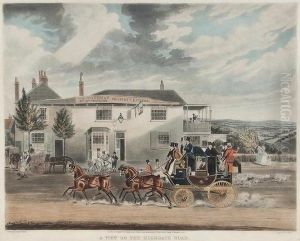 A View On The Highgate Road by George Hunt