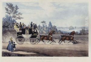 The Red Rover by Charles, Hunt Jnr.