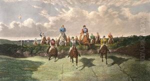 "green-sleeves Leads The Way" by Charles, Hunt Jnr.