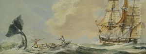 Scene From Moby Dick