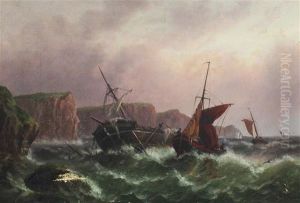 On The Cornish Coast