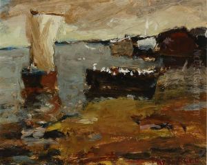 Boats At Rest by Thomas Hunt