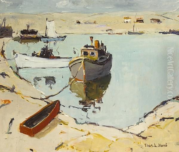 Boats Along The Shore - view 1