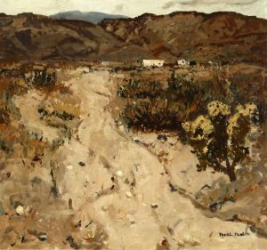 Desert Road by Thomas Lorraine Hunt