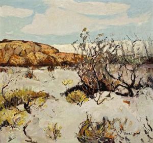 Desert In Bloom by Thomas Lorraine Hunt