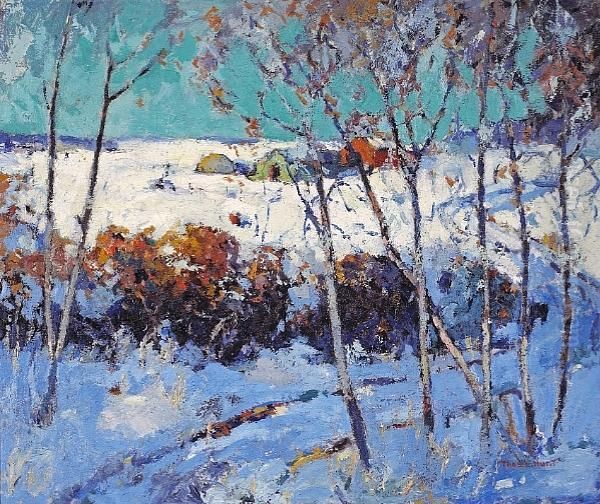 Blue Shadows - view 1