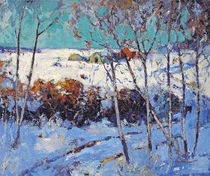 Blue Shadows by Thomas Lorraine Hunt