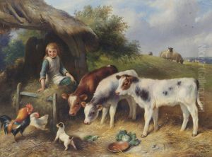 Farmyard Friends by Walter Hunt